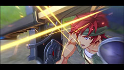画像ギャラリー No.010のサムネイル画像 / 「空の軌跡 the 1st」，新たなトレイラーが公開に。エステルとヨシュアや2人が出会う個性的なキャラたちを確認できる