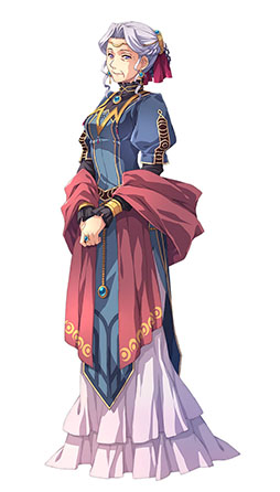 画像ギャラリー No.001のサムネイル画像 / 「空の軌跡 the 1st」，リベール王国の女王アリシアや謎の青年ロランスら，グランセル地方に登場する6名のキャラクター情報が公開に