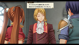 画像ギャラリー No.013のサムネイル画像 / 「空の軌跡 the 1st」，リベール王国の女王アリシアや謎の青年ロランスら，グランセル地方に登場する6名のキャラクター情報が公開に