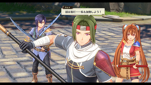 画像ギャラリー No.015のサムネイル画像 / 「空の軌跡 the 1st」，リベール王国の女王アリシアや謎の青年ロランスら，グランセル地方に登場する6名のキャラクター情報が公開に