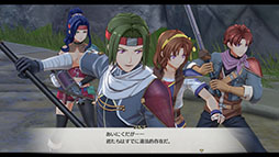 画像ギャラリー No.017のサムネイル画像 / 「空の軌跡 the 1st」，リベール王国の女王アリシアや謎の青年ロランスら，グランセル地方に登場する6名のキャラクター情報が公開に