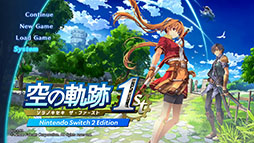 画像ギャラリー No.013のサムネイル画像 / 「空の軌跡 the 1st」，ゲーム冒頭〜序盤をプレイ可能な体験版をリリース。新たにSwitch2への対応も明らかに