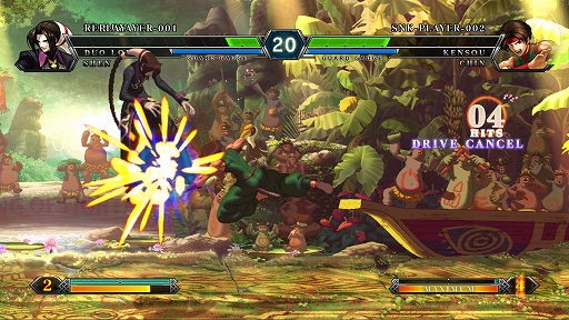 画像ギャラリー No.015のサムネイル画像 / 「THE KING OF FIGHTERS XIII GLOBAL MATCH」，Steam版を2025年2月20日に配信。ロールバック方式ネットコードを実装