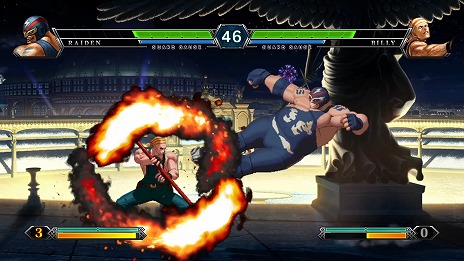 画像ギャラリー No.004のサムネイル画像 / ロールバックネットコード対応のPC版「KOF XIII」がSteamで本日発売。「KOF XIII GM」「KOF XIV」のデジタルサントラもリリース