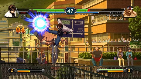 画像ギャラリー No.006のサムネイル画像 / ロールバックネットコード対応のPC版「KOF XIII」がSteamで本日発売。「KOF XIII GM」「KOF XIV」のデジタルサントラもリリース