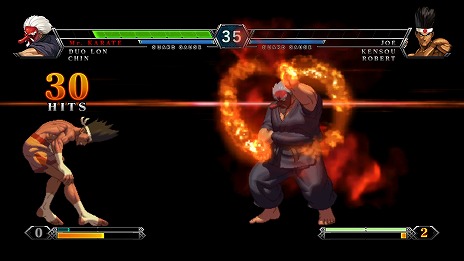画像ギャラリー No.007のサムネイル画像 / ロールバックネットコード対応のPC版「KOF XIII」がSteamで本日発売。「KOF XIII GM」「KOF XIV」のデジタルサントラもリリース