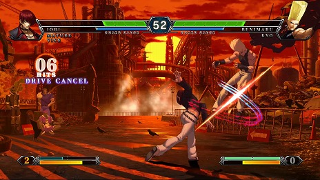 画像ギャラリー No.012のサムネイル画像 / ロールバックネットコード対応のPC版「KOF XIII」がSteamで本日発売。「KOF XIII GM」「KOF XIV」のデジタルサントラもリリース