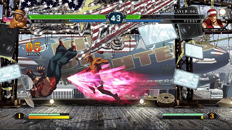 画像ギャラリー No.014のサムネイル画像 / ロールバックネットコード対応のPC版「KOF XIII」がSteamで本日発売。「KOF XIII GM」「KOF XIV」のデジタルサントラもリリース