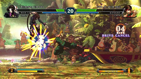 画像ギャラリー No.015のサムネイル画像 / ロールバックネットコード対応のPC版「KOF XIII」がSteamで本日発売。「KOF XIII GM」「KOF XIV」のデジタルサントラもリリース