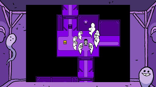 画像ギャラリー No.002のサムネイル画像 / カルト的人気を誇るRPG「OFF」，新要素追加の移植バージョンを本日発売。日本語には“発売後すぐに対応予定”と発表