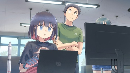 画像ギャラリー No.003のサムネイル画像 / JAXA公認ベンチャー「天地人」が「ステラーコード」の技術アドバイザーに就任。宇宙の謎をテーマにした，SFミステリーノベルゲーム