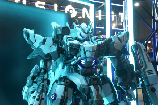 画像ギャラリー No.012のサムネイル画像 / SF戦略ゲーム「Fusionist」を遊べる，Fusion Interactiveブースを紹介。巨大なメカがお出迎え！［TGS2025］【PR】