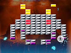 不朽の名作が合体。「もう1回！」なバランスがクセになる「アルカノイドvsインベーダー＋」（今日から始めろApple Arcade #21）