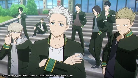 画像ギャラリー No.015のサムネイル画像 / WIND BREAKERのオンラインゲーム「WIND BREAKER 不良たちの英雄譚」2025年3月12日にリリース。桜 遥ら防風鈴の活躍を描いたRPG