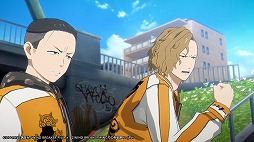 画像ギャラリー No.002のサムネイル画像 / 「WIND BREAKER 不良たちの英雄譚」にいさとる氏監修のオリジナルストーリー「獅子奮迅伝」のPVを公開。兎耳山丁子の紹介映像も
