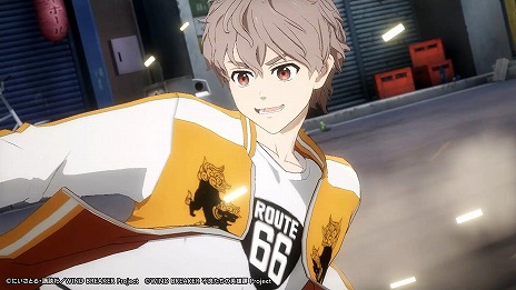 画像ギャラリー No.009のサムネイル画像 / 「WIND BREAKER 不良たちの英雄譚」にいさとる氏監修のオリジナルストーリー「獅子奮迅伝」のPVを公開。兎耳山丁子の紹介映像も