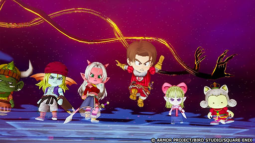 画像ギャラリー No.009のサムネイル画像 / 「ドラゴンクエストX オフライン」「ドラゴンクエストIV」「ドラゴンクエストビルダーズ」のスマホ版3タイトルのセール，本日より開催