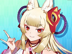 ちょっぴりセクシーな異変探しゲーム「狐のかえり道」，Switch版が本日リリース。異変に惑わされることなく狐巫女の舞いを最後まで見届けろ