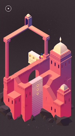 画像ギャラリー No.004のサムネイル画像 / だまし絵をパズルゲームに組み込んだ「Monument Valley 2+」。静かな世界で繰り広げられる小さな母娘の物語(今日から始めろApple Arcade #22)