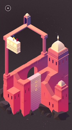 画像ギャラリー No.005のサムネイル画像 / だまし絵をパズルゲームに組み込んだ「Monument Valley 2+」。静かな世界で繰り広げられる小さな母娘の物語(今日から始めろApple Arcade #22)