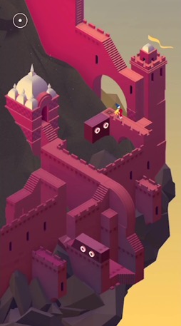 画像ギャラリー No.006のサムネイル画像 / だまし絵をパズルゲームに組み込んだ「Monument Valley 2+」。静かな世界で繰り広げられる小さな母娘の物語(今日から始めろApple Arcade #22)