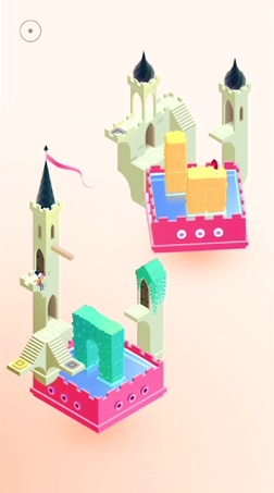 画像ギャラリー No.008のサムネイル画像 / だまし絵をパズルゲームに組み込んだ「Monument Valley 2+」。静かな世界で繰り広げられる小さな母娘の物語(今日から始めろApple Arcade #22)