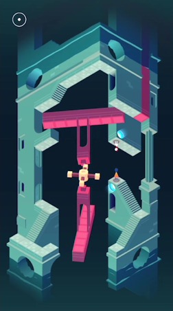 画像ギャラリー No.010のサムネイル画像 / だまし絵をパズルゲームに組み込んだ「Monument Valley 2+」。静かな世界で繰り広げられる小さな母娘の物語(今日から始めろApple Arcade #22)