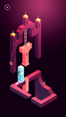 画像ギャラリー No.011のサムネイル画像 / だまし絵をパズルゲームに組み込んだ「Monument Valley 2+」。静かな世界で繰り広げられる小さな母娘の物語(今日から始めろApple Arcade #22)