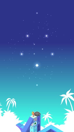 画像ギャラリー No.012のサムネイル画像 / だまし絵をパズルゲームに組み込んだ「Monument Valley 2+」。静かな世界で繰り広げられる小さな母娘の物語(今日から始めろApple Arcade #22)