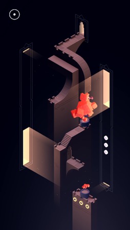 画像ギャラリー No.013のサムネイル画像 / だまし絵をパズルゲームに組み込んだ「Monument Valley 2+」。静かな世界で繰り広げられる小さな母娘の物語(今日から始めろApple Arcade #22)