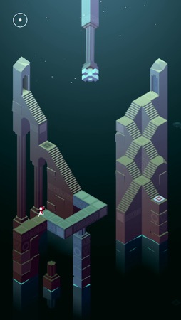 画像ギャラリー No.017のサムネイル画像 / だまし絵をパズルゲームに組み込んだ「Monument Valley 2+」。静かな世界で繰り広げられる小さな母娘の物語(今日から始めろApple Arcade #22)
