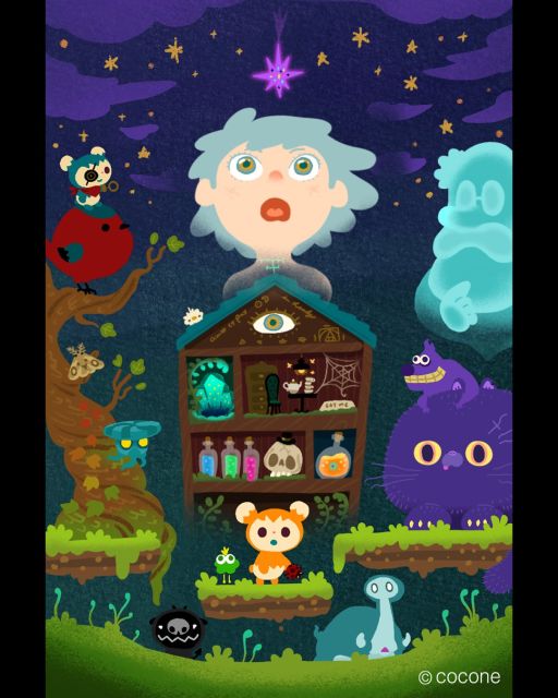 画像ギャラリー No.001のサムネイル画像 / 不思議な生き物「リヴリー」をモチーフにした新作アプリ,2025年に配信予定。ジャンルは「終末スローライフ」