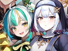 新作デジタルカードゲーム「神託のメソロギア」，2025年春にリリース。「メソロギア」に続き，同時ターン制を採用