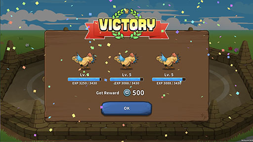 画像ギャラリー No.005のサムネイル画像 / 闘鶏にヒントを得た新作Web3ゲーム「Sabong(仮)」,ゲーム内容を公開。「魔法の鶏」でチームを組み,PvPバトルを繰り広げる