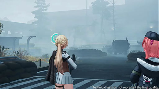 画像ギャラリー No.001のサムネイル画像 / ドルフロシリーズの世界観をベースにした新作「Project NET」が発表に。ゲームプレイシーンを捉えたプレイムービーも解禁