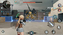 画像ギャラリー No.002のサムネイル画像 / ドルフロシリーズの世界観をベースにした新作「Project NET」が発表に。ゲームプレイシーンを捉えたプレイムービーも解禁
