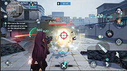 画像ギャラリー No.003のサムネイル画像 / ドルフロシリーズの世界観をベースにした新作「Project NET」が発表に。ゲームプレイシーンを捉えたプレイムービーも解禁