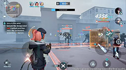 画像ギャラリー No.004のサムネイル画像 / ドルフロシリーズの世界観をベースにした新作「Project NET」が発表に。ゲームプレイシーンを捉えたプレイムービーも解禁