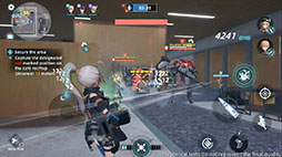 画像ギャラリー No.005のサムネイル画像 / ドルフロシリーズの世界観をベースにした新作「Project NET」が発表に。ゲームプレイシーンを捉えたプレイムービーも解禁