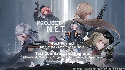 画像ギャラリー No.006のサムネイル画像 / ドルフロシリーズの世界観をベースにした新作「Project NET」が発表に。ゲームプレイシーンを捉えたプレイムービーも解禁