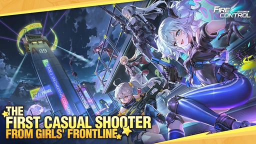 画像ギャラリー No.002のサムネイル画像 / 「ドルフロ」チーム対戦TPS「Girls' Frontline: Fire Control」,2026年8月26日にサービス終了。東南アジア地域を中心に展開していたタイトル