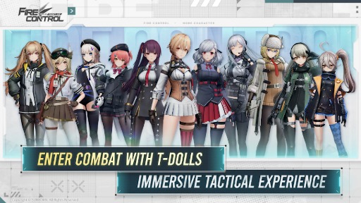 画像ギャラリー No.003のサムネイル画像 / 「ドルフロ」の新作TPS「Girls' Frontline: Fire Control」，タイで早期アクセステストを10月23日開始。日本は対象外