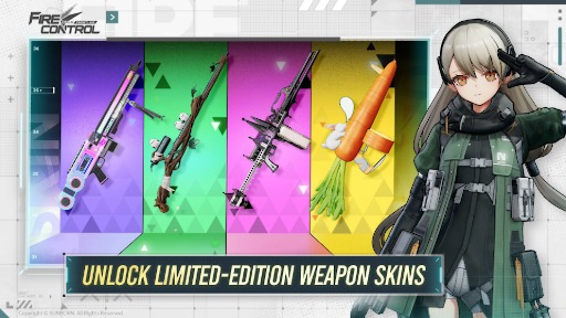 画像ギャラリー No.004のサムネイル画像 / 「ドルフロ」の新作TPS「Girls' Frontline: Fire Control」，タイで早期アクセステストを10月23日開始。日本は対象外