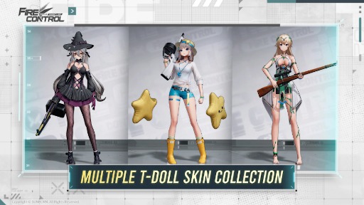 画像ギャラリー No.005のサムネイル画像 / 「ドルフロ」の新作TPS「Girls' Frontline: Fire Control」，タイで早期アクセステストを10月23日開始。日本は対象外