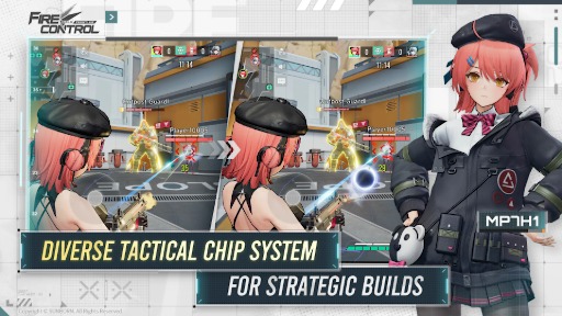 画像ギャラリー No.006のサムネイル画像 / 「ドルフロ」の新作TPS「Girls' Frontline: Fire Control」，タイで早期アクセステストを10月23日開始。日本は対象外