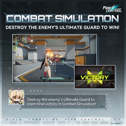 画像ギャラリー No.003のサムネイル画像 / 「ドルフロ」の新作MOBAシューター「Girls' Frontline: Fire Control」，早期アクセス版のトレイラーを公開。タイからサービスを展開