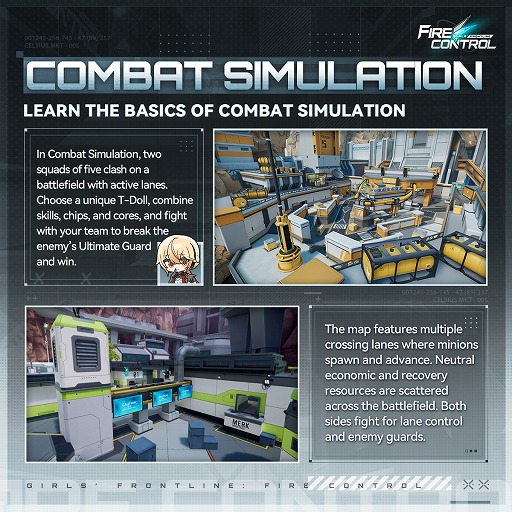 画像ギャラリー No.004のサムネイル画像 / 「ドルフロ」の新作MOBAシューター「Girls' Frontline: Fire Control」，早期アクセス版のトレイラーを公開。タイからサービスを展開