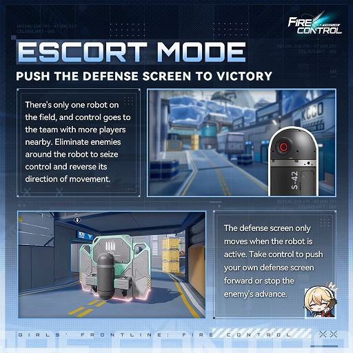画像ギャラリー No.007のサムネイル画像 / 「ドルフロ」の新作MOBAシューター「Girls' Frontline: Fire Control」，早期アクセス版のトレイラーを公開。タイからサービスを展開