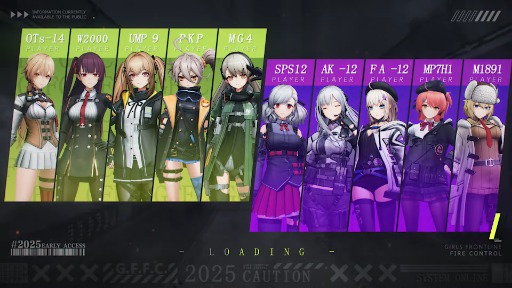 画像ギャラリー No.013のサムネイル画像 / 「ドルフロ」の新作MOBAシューター「Girls' Frontline: Fire Control」，早期アクセス版のトレイラーを公開。タイからサービスを展開