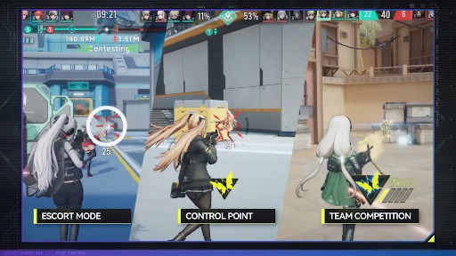 画像ギャラリー No.014のサムネイル画像 / 「ドルフロ」の新作MOBAシューター「Girls' Frontline: Fire Control」，早期アクセス版のトレイラーを公開。タイからサービスを展開